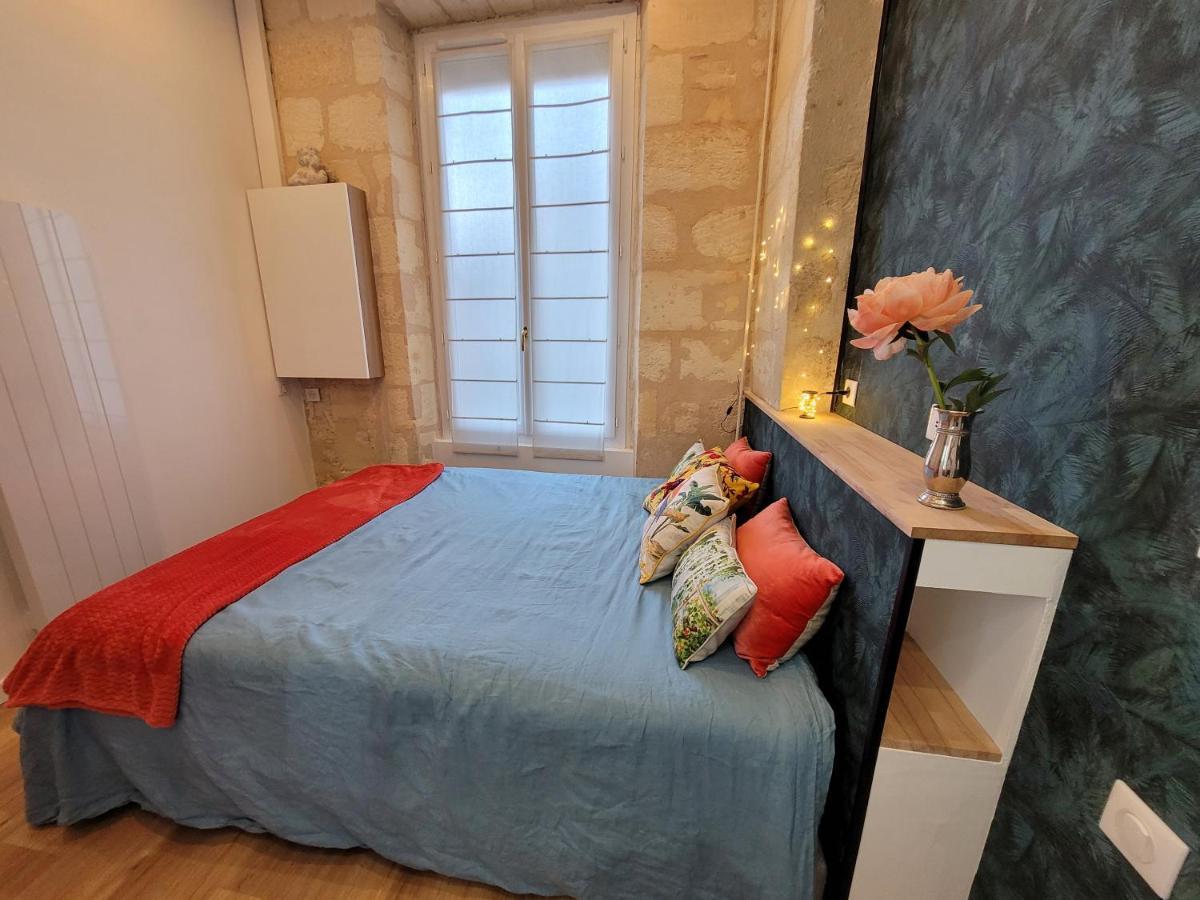 Appartement Central Typiquement Bordelais Bordeaux Exteriör bild