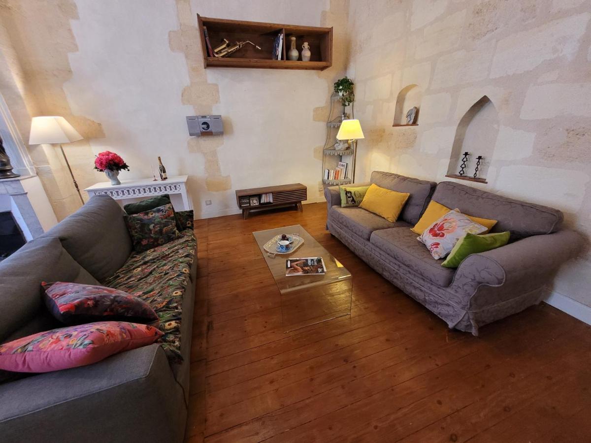 Appartement Central Typiquement Bordelais Bordeaux Exteriör bild