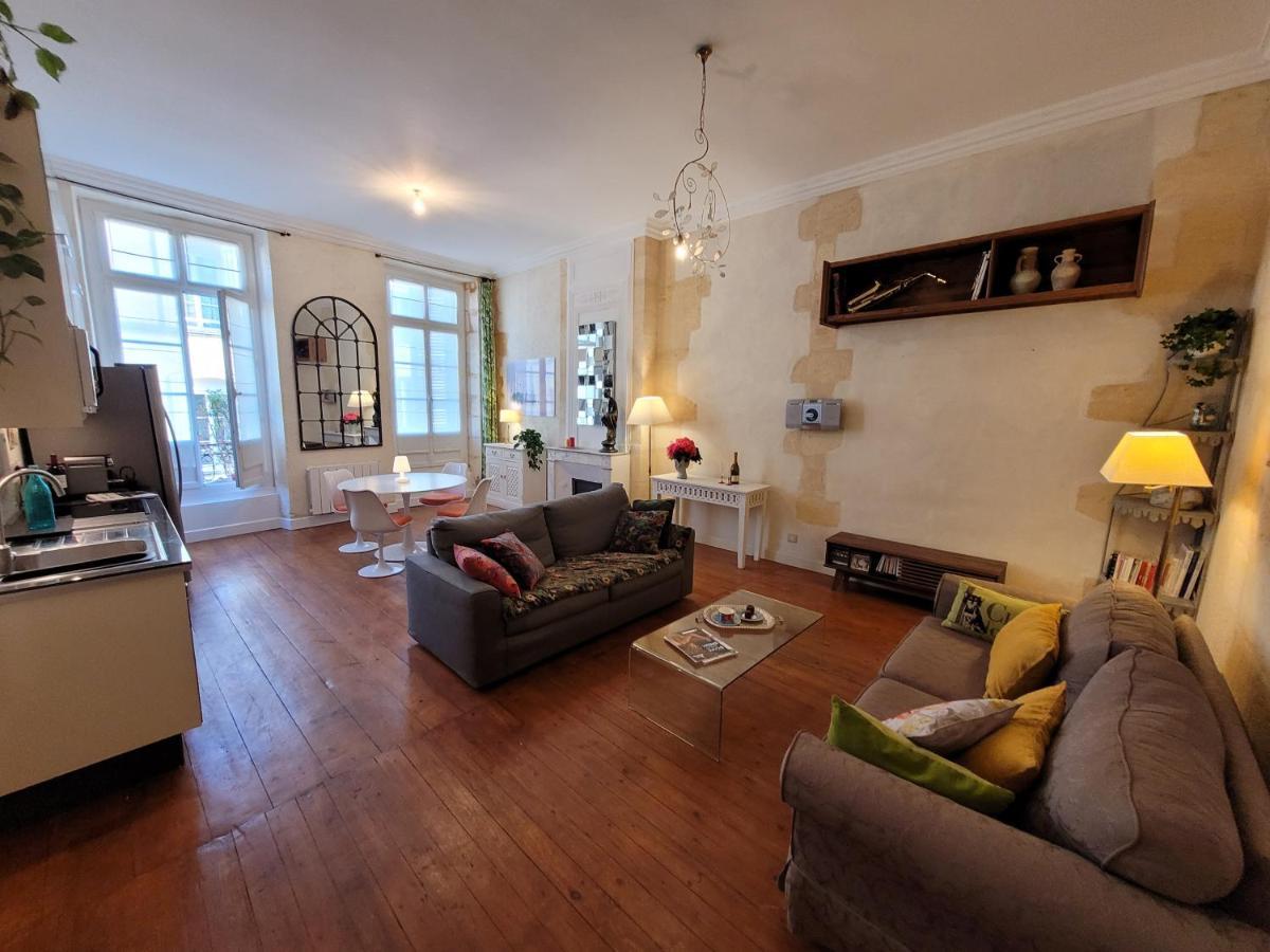 Appartement Central Typiquement Bordelais Bordeaux Exteriör bild