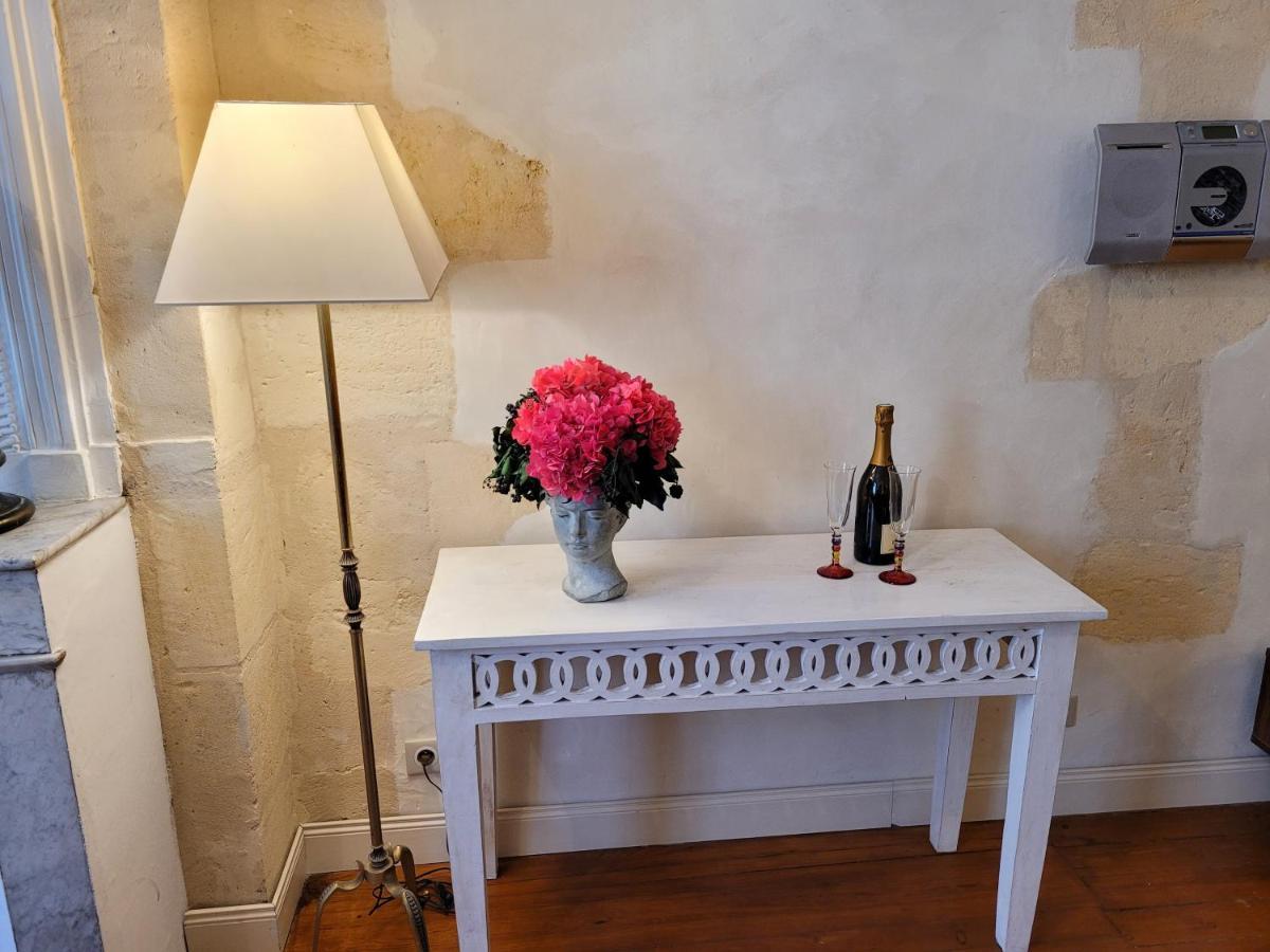 Appartement Central Typiquement Bordelais Bordeaux Exteriör bild