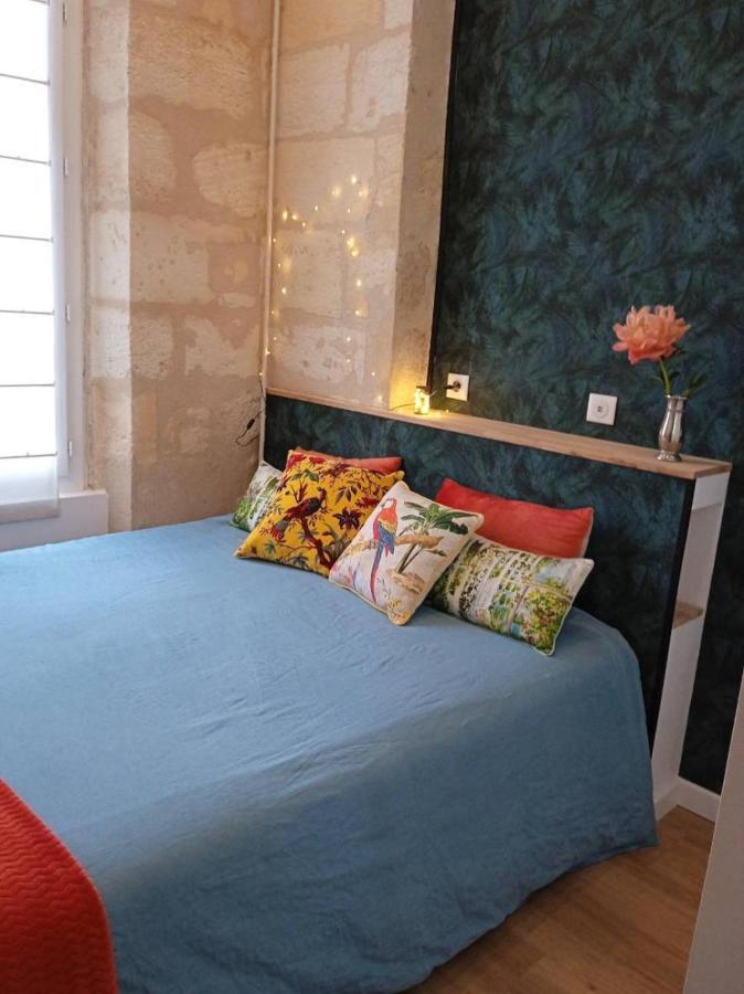 Appartement Central Typiquement Bordelais Bordeaux Exteriör bild