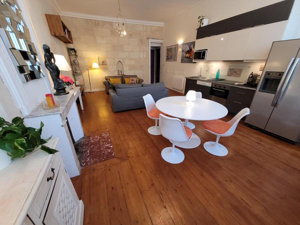 Appartement Central Typiquement Bordelais Bordeaux Exteriör bild